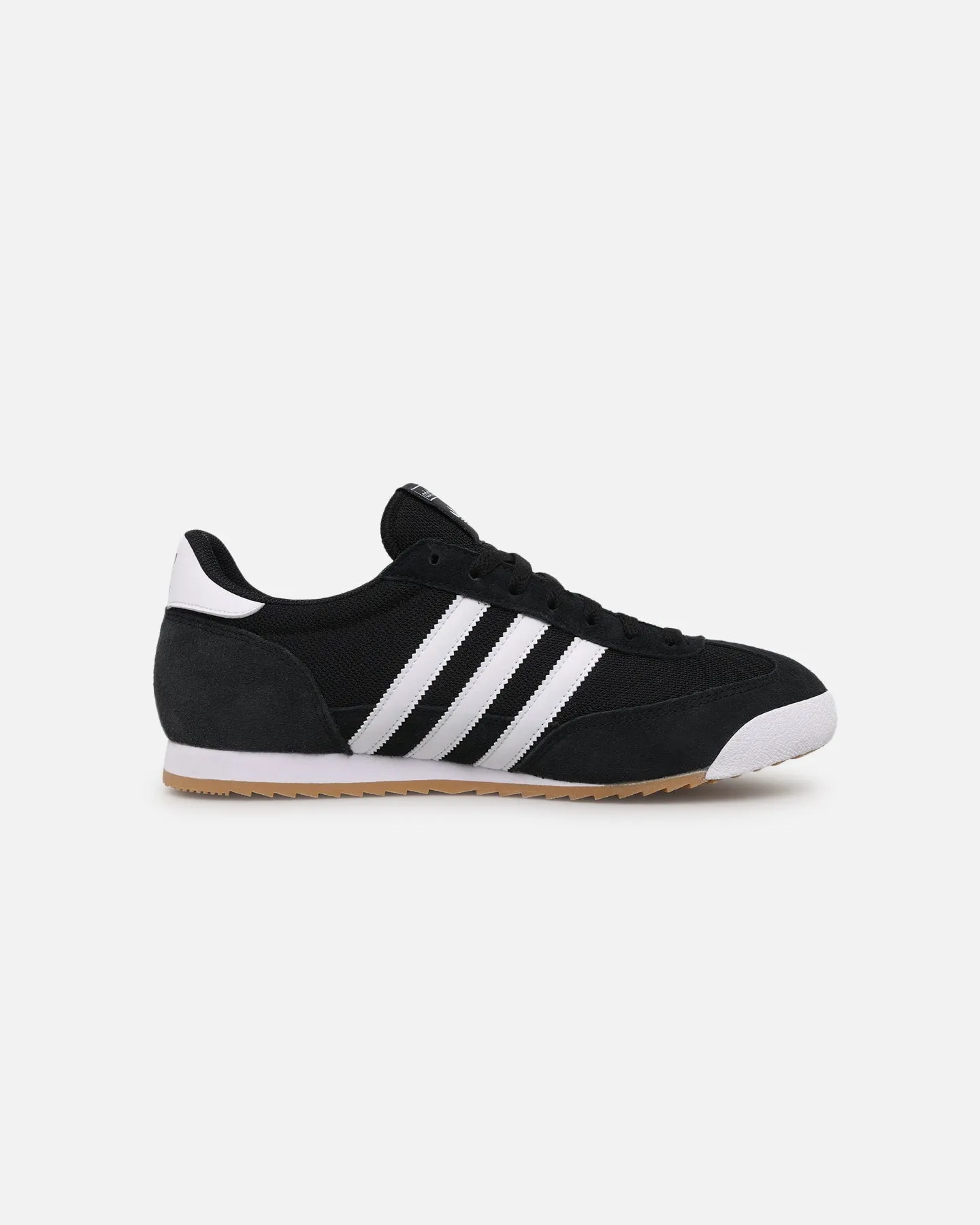 Responsive sole Non Slip Traction Adidas R71 Black/White