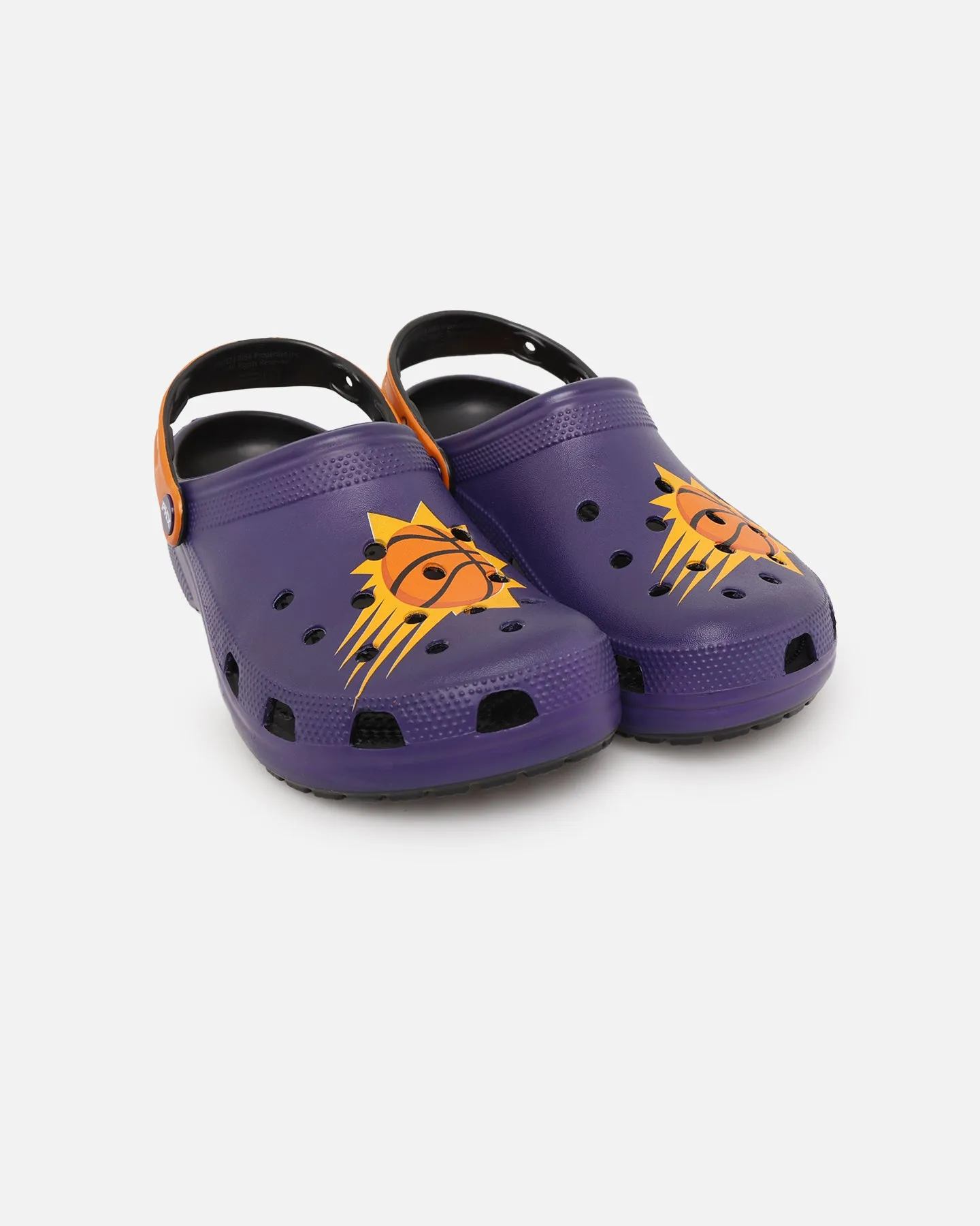warm glow Supportive Core Active People Crocs X NBA Phoenix Suns Classic Clog OTC