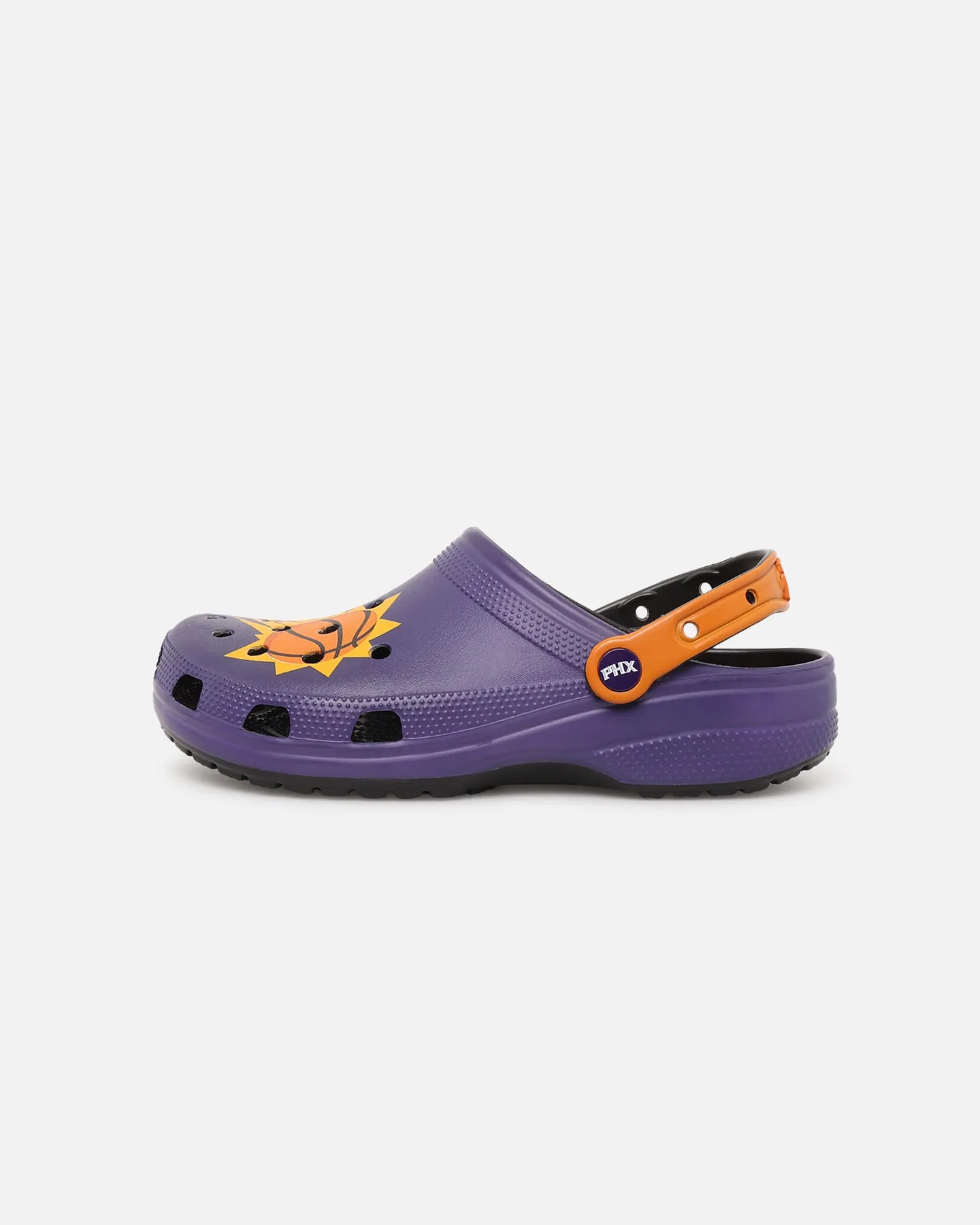 Crocs X NBA Phoenix Suns Classic Clog OTC Comfortable Design