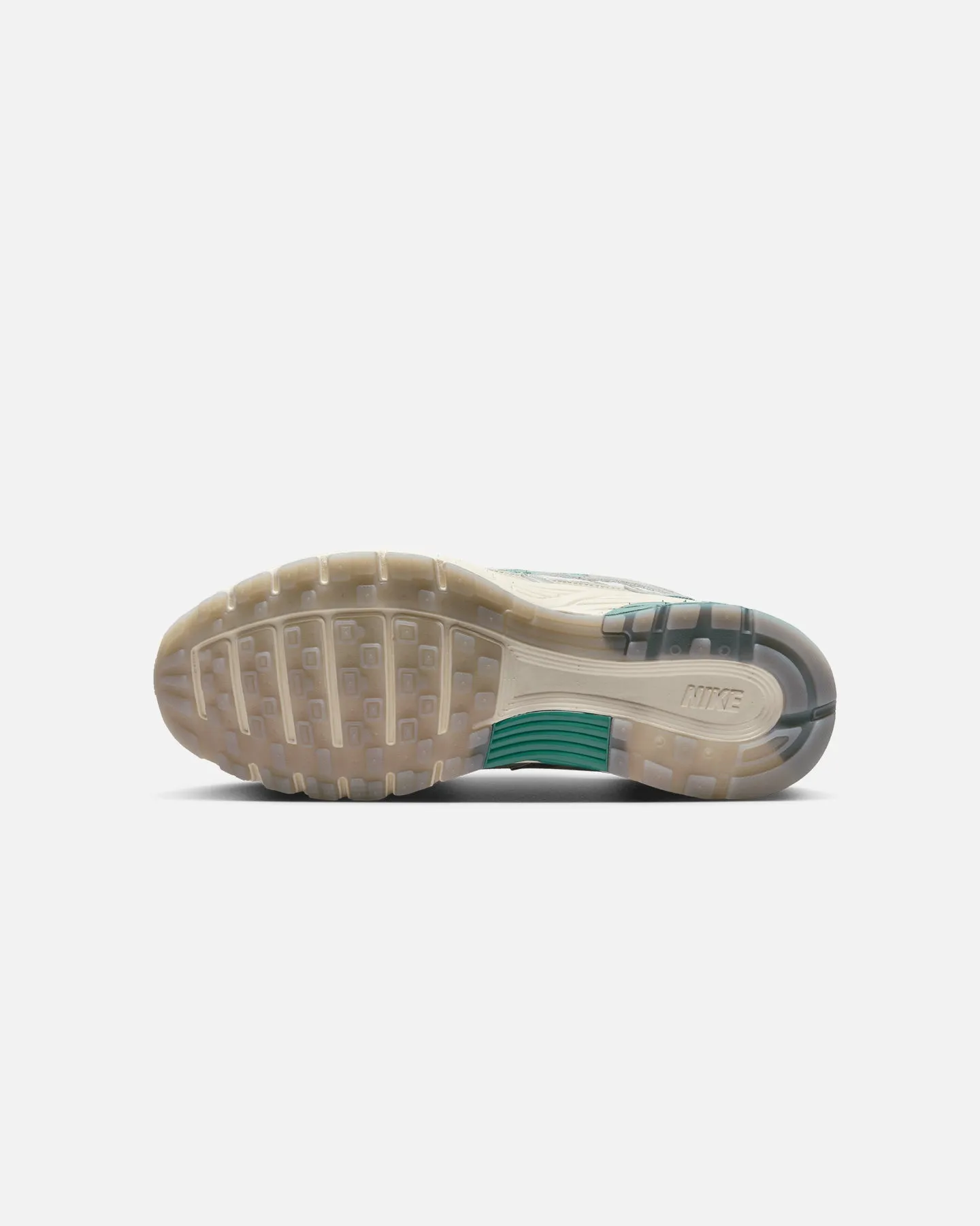 Heat Free Nike P-6000 Light Bone/White