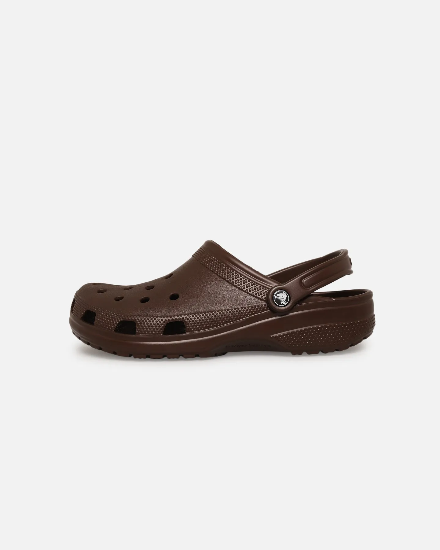 Comfort Padding Jungle Path Crocs Classic Clog Coffee