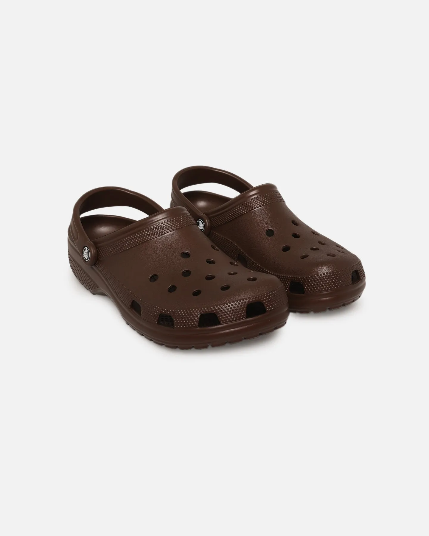 Crocs Classic Clog Coffee Agile Fit Kind Glow