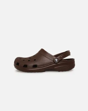 Comfort Padding Jungle Path Crocs Classic Clog Coffee