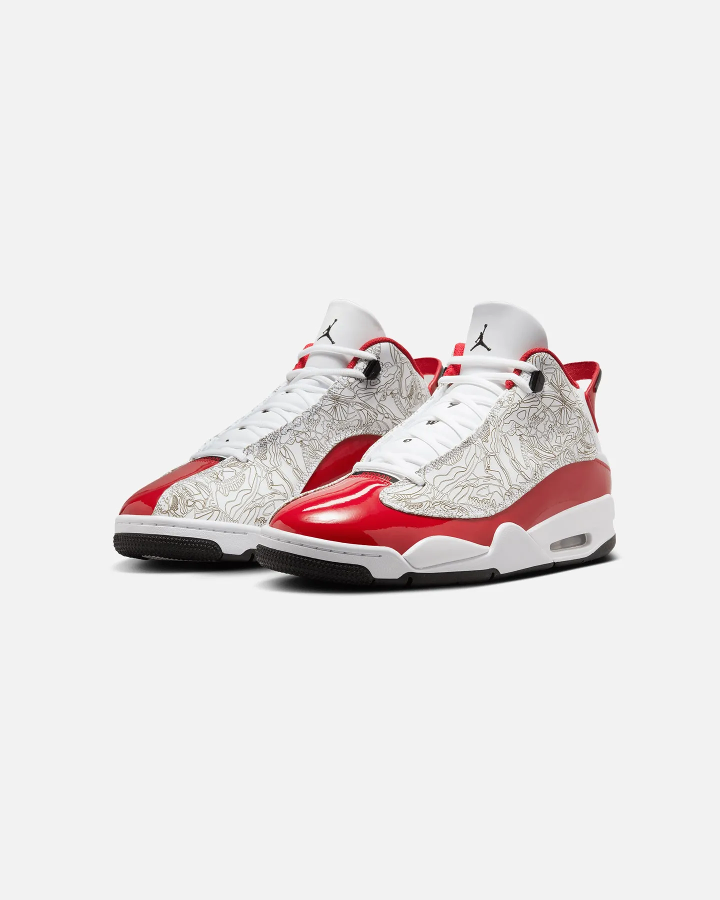 Heat Relief Jordan Air Jordan Dub Zero White/Varsity Red