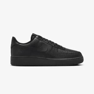 NIKE | AIR FORCE 1 '07 TEXTURE { BLACK/BLACK Speed Boost