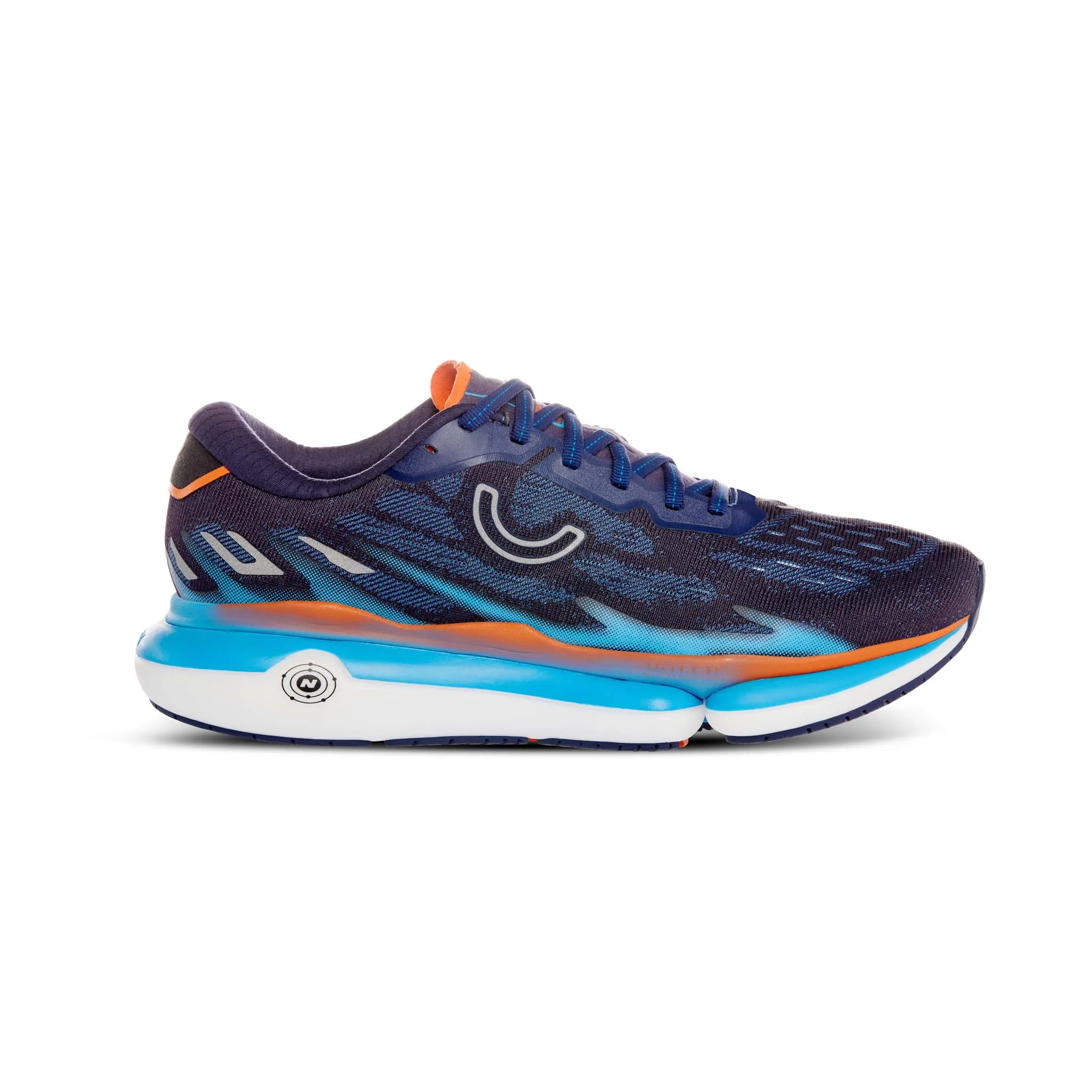 True Motion | Men's U-Tech Vichara Running Shoes - Blue Racing performance