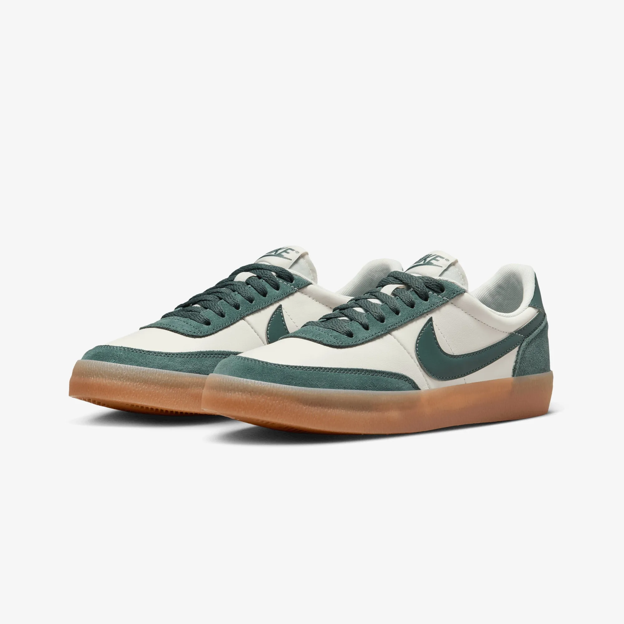 NIKE | KILLSHOT 2 { SAIL/VINTAGE GREEN-GUM YELLOW Neutral Colorway Outdoor Move