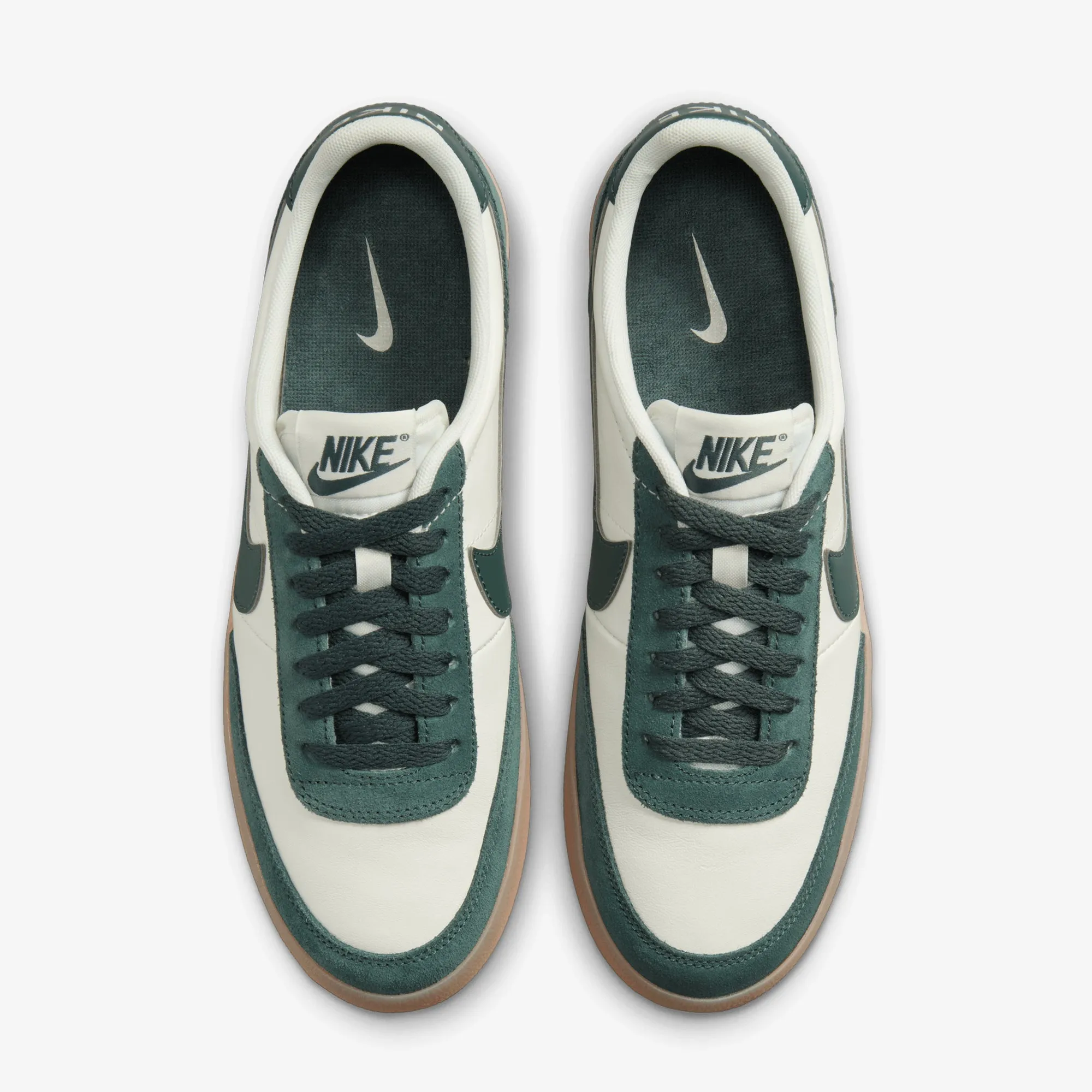 NIKE | KILLSHOT 2 { SAIL/VINTAGE GREEN-GUM YELLOW Daily Movement