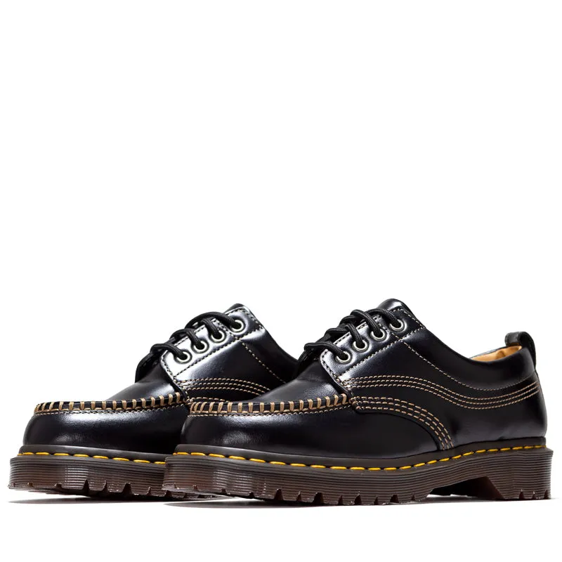 Cushioned Support Dr. Martens Lowell Aniline - Black
