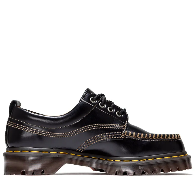 Dr. Martens Lowell Aniline - Black Outdoor Adventure Open Toe