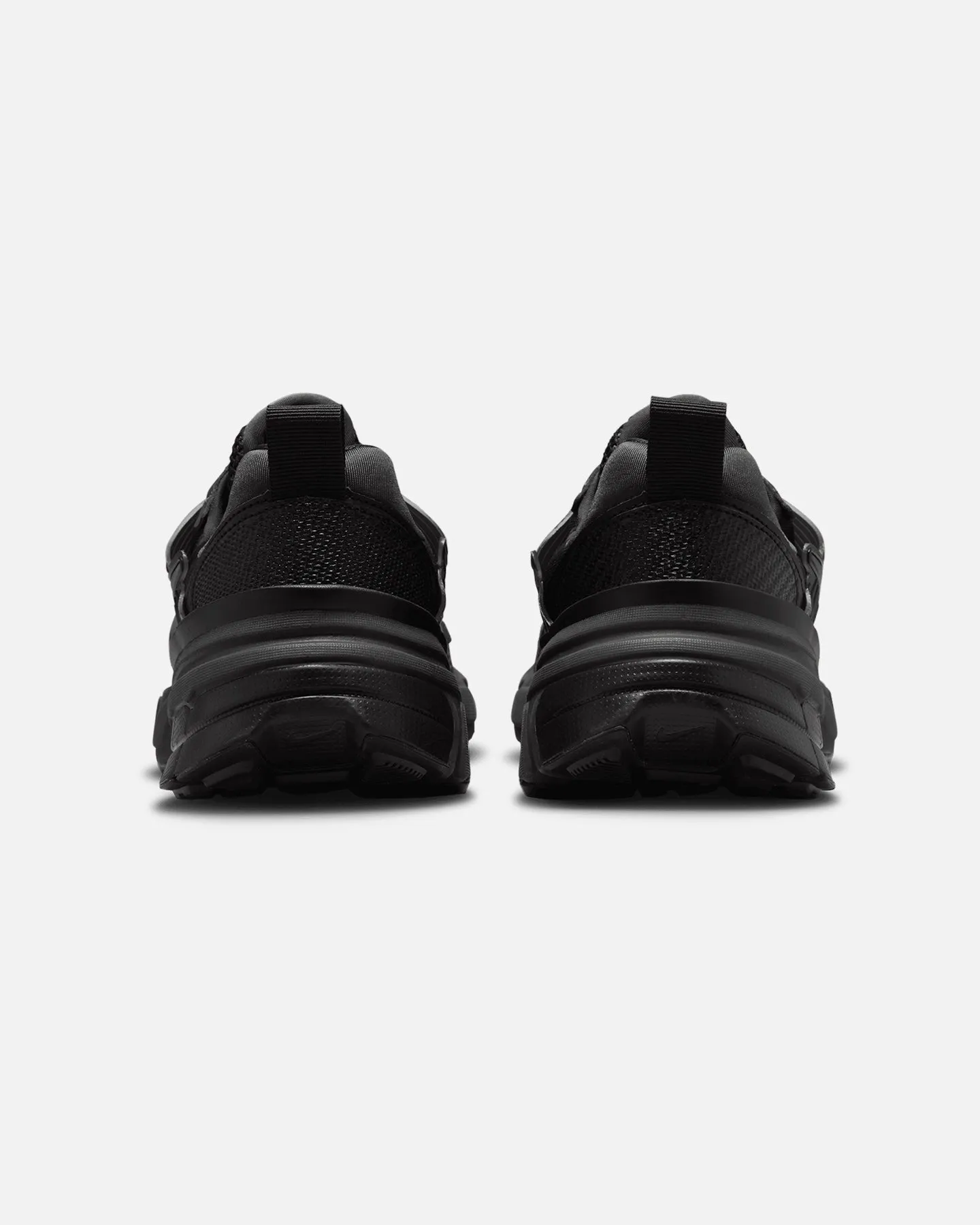 Nike V2K Run Black/Dark Smoke Sport Utility Sculpted stability