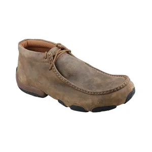 Men's Original Chukka Driving Moc Bomber Pasture Run High Heel