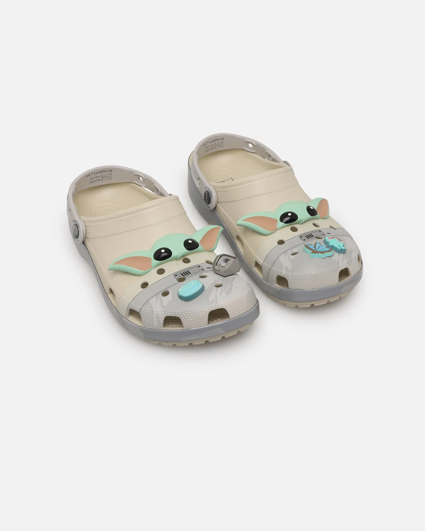 Global Fit Star Wars X Crocs Classic Clog 'Grogu' Bone