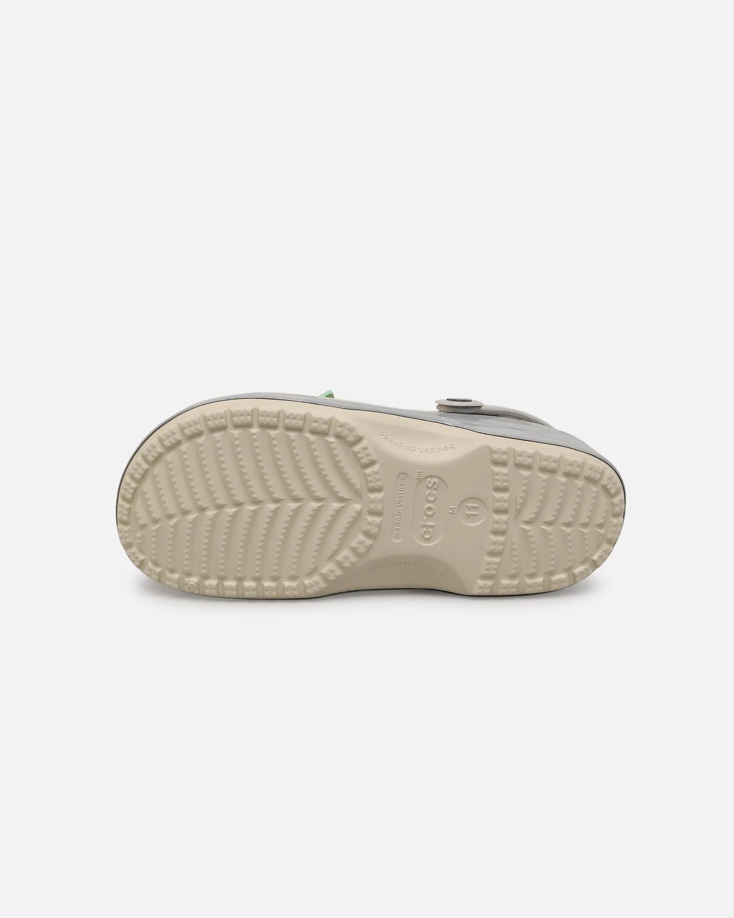 Star Wars X Crocs Classic Clog 'Grogu' Bone Curve Hug Year long