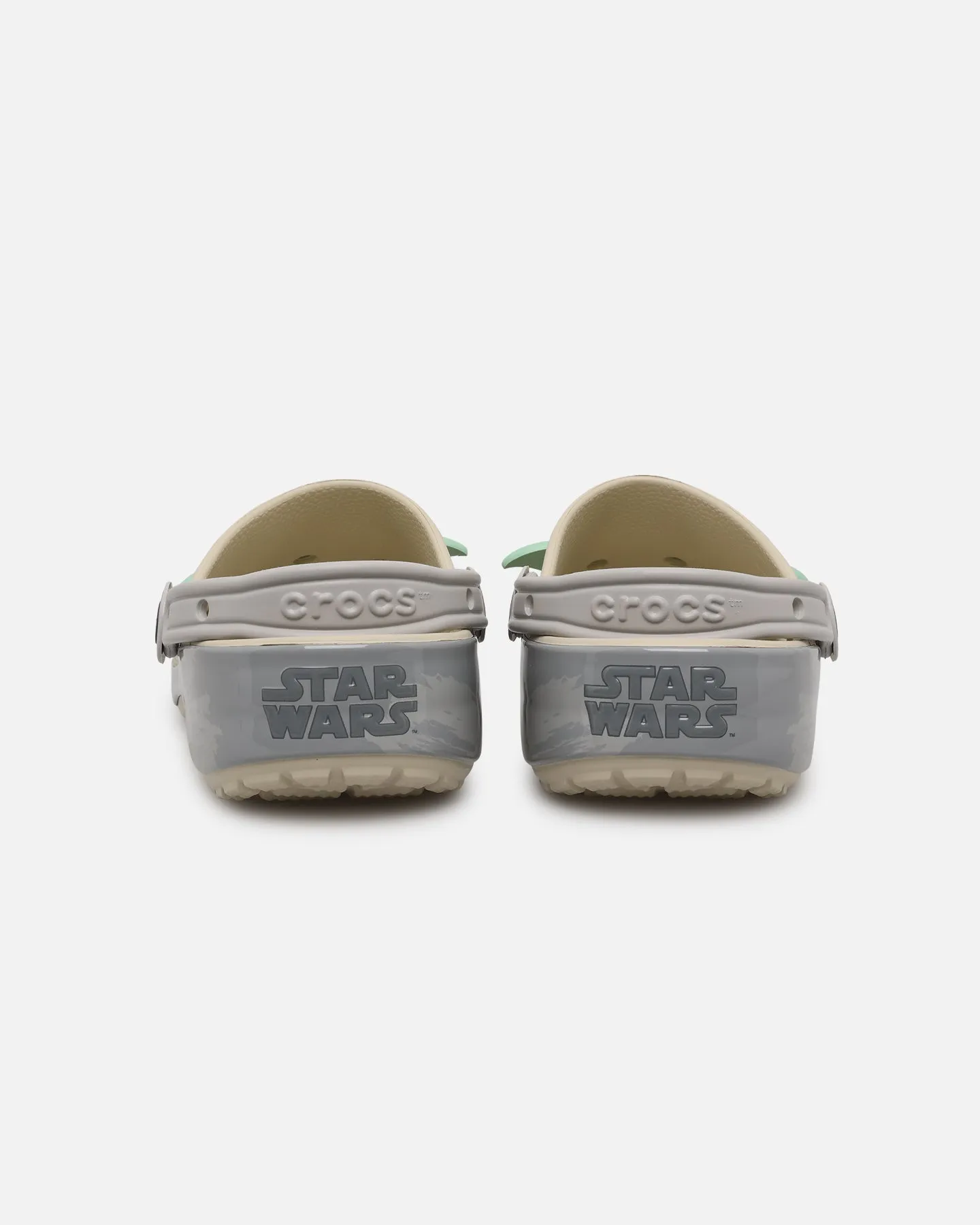 Star Wars X Crocs Classic Clog 'Grogu' Bone Secure fit