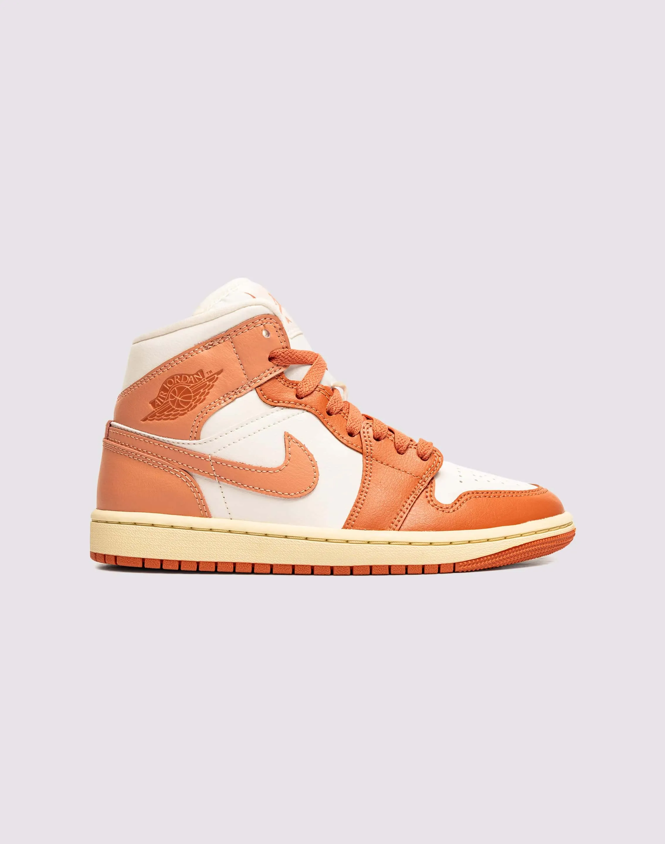 Jordan Air Jordan 1 Mid Seamless Synthetic Overlay Comfortable Padding