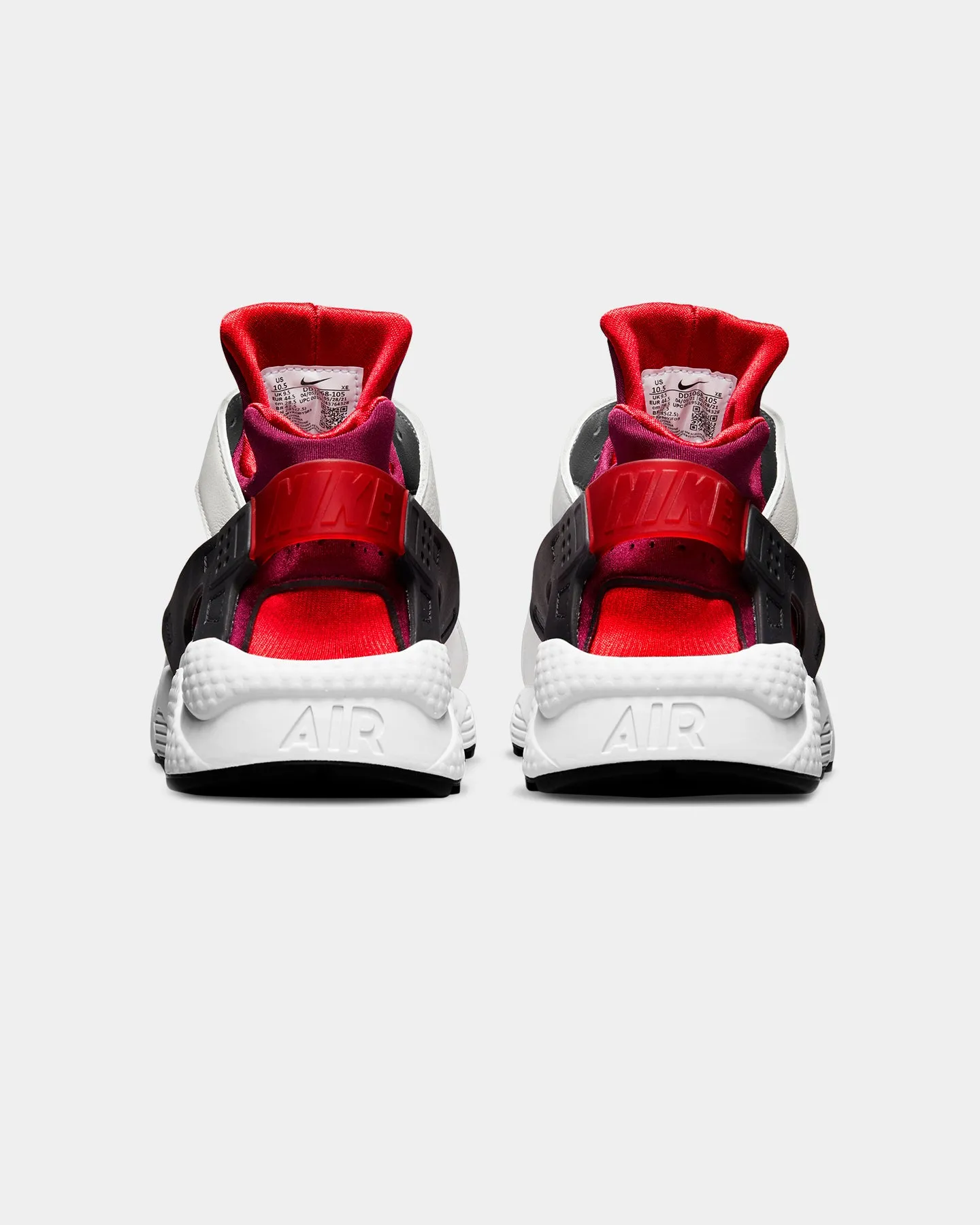 Nike Air Huarache White/Varsity Red Shine Tone Ergonomic City Adventure