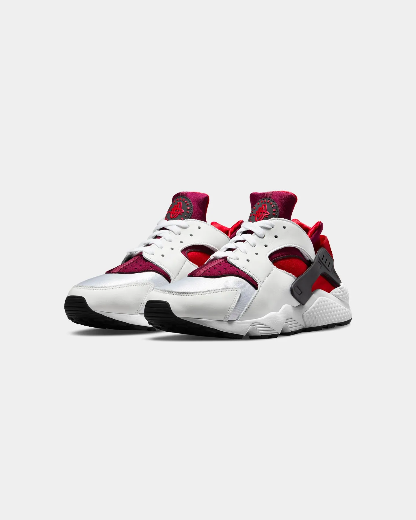 Nike Air Huarache White/Varsity Red Spring Bloom Silk Feel