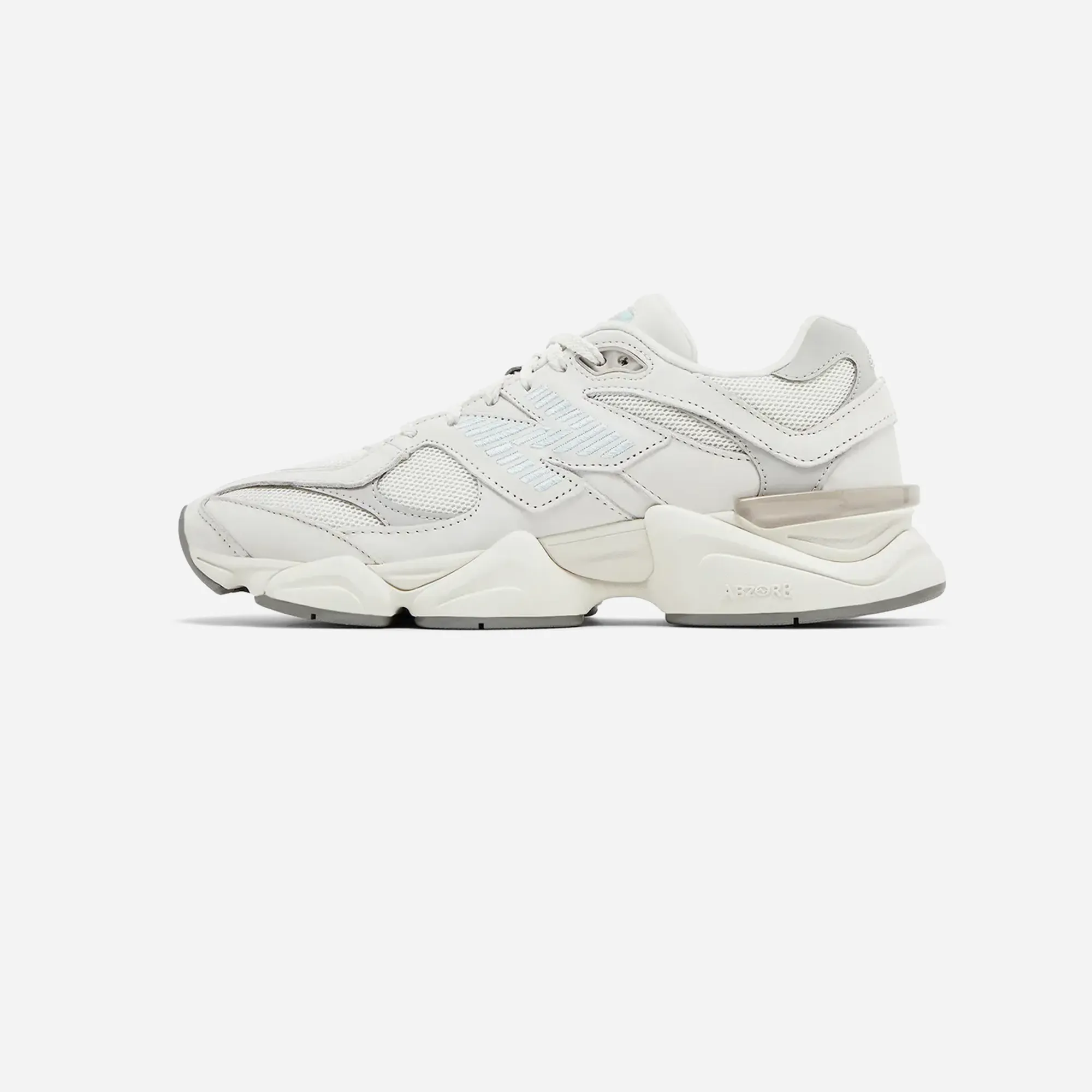 New Balance 9060 Reflection Raincloud Quarry Blue running in local races shoes flat - terrain running