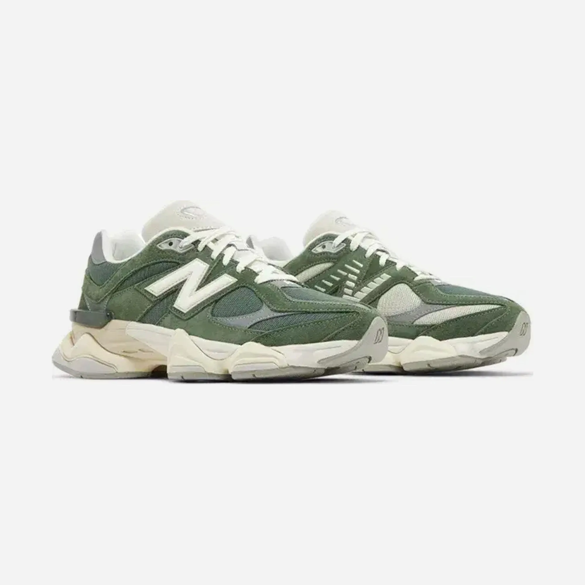 New Balance 9060 Nori Limited - edition ElasticLaces