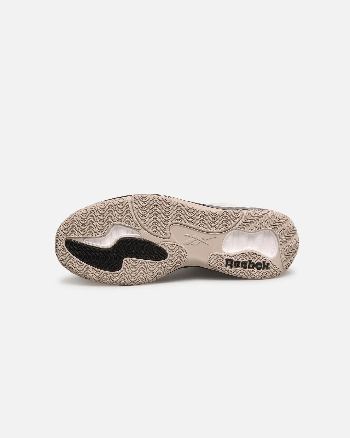 Reebok Engine A White/Black All Fit Natural Grip