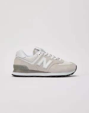 New Balance 574 leather upper shoes