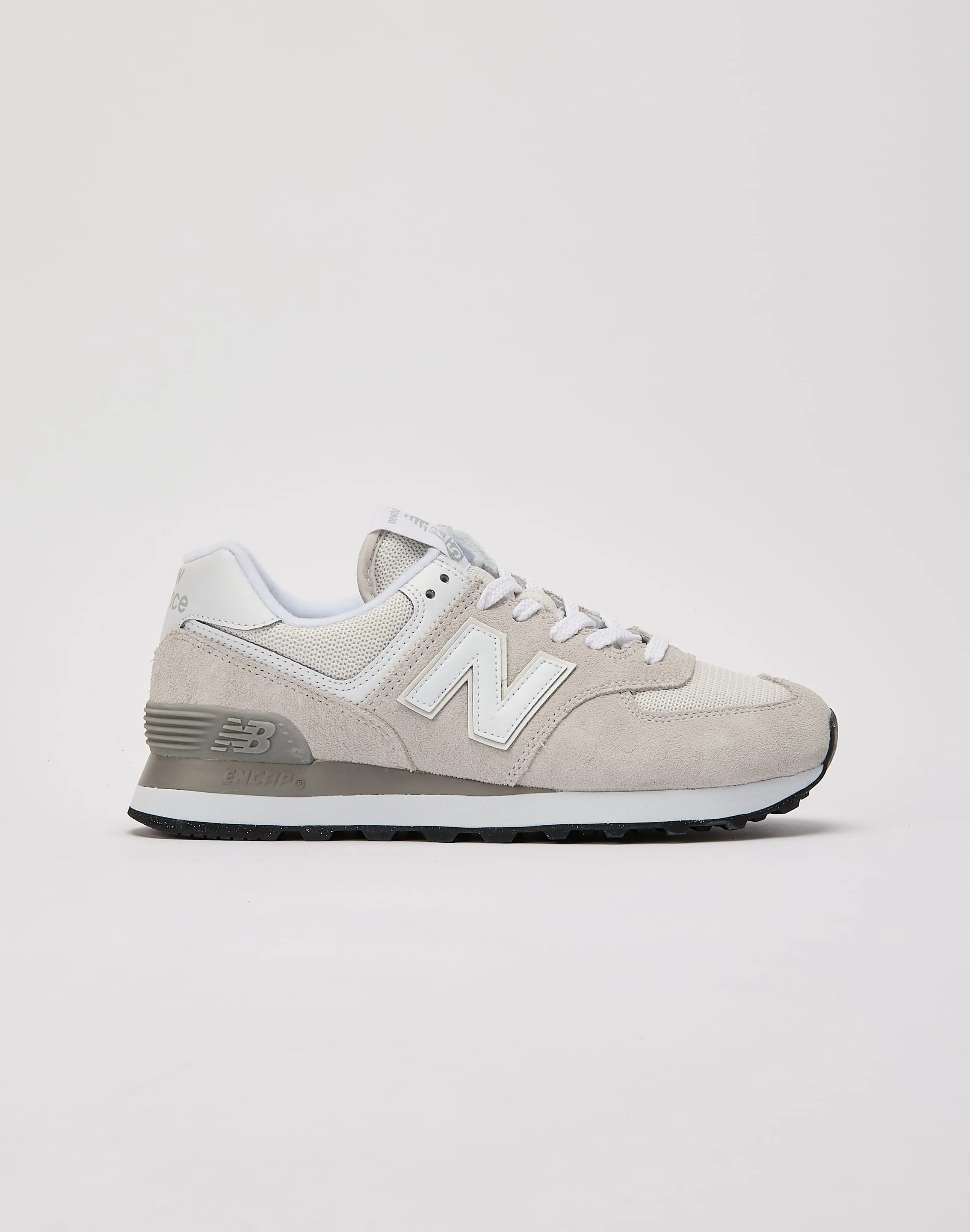 New Balance 574 leather upper shoes