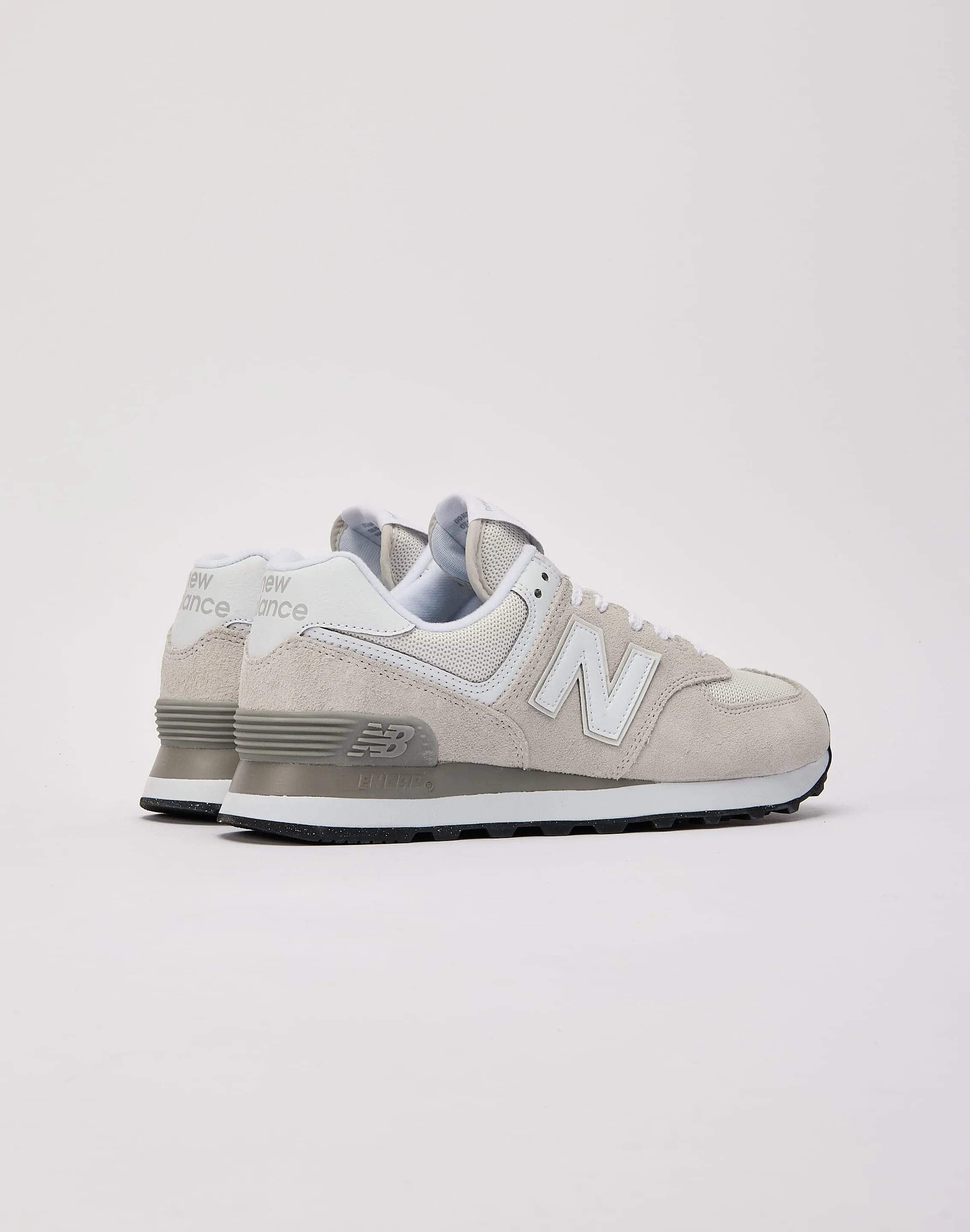 New Balance 574 elastic - band running shoes
