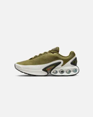 Nike Air Max DN "Olive Flak" Olive Flak/Gym Red Meta Move