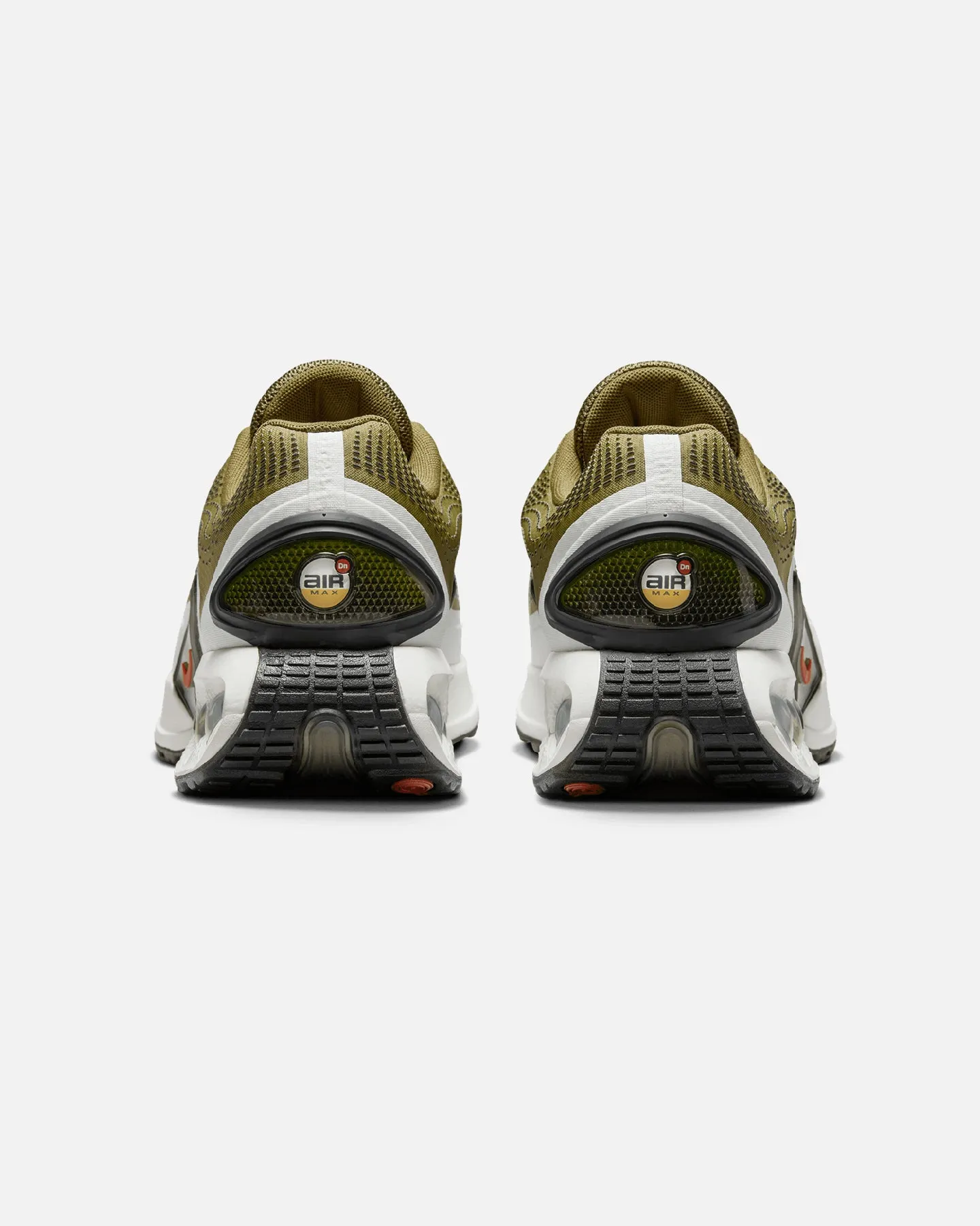 Nike Air Max DN "Olive Flak" Olive Flak/Gym Red Night Glow