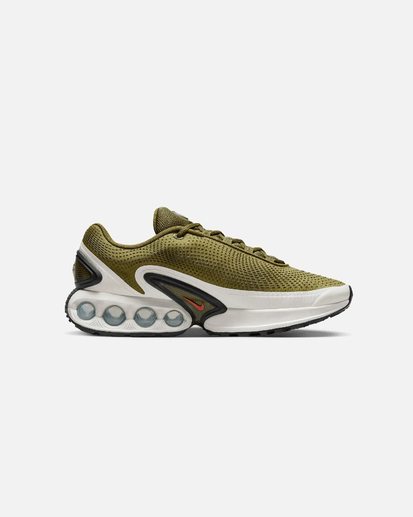 Nike Air Max DN "Olive Flak" Olive Flak/Gym Red Fast Go