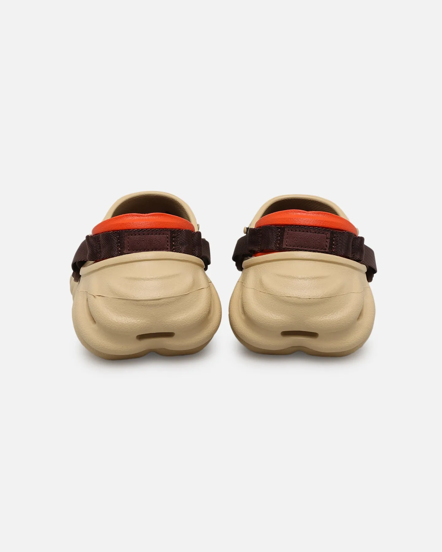 Storm Proof Dance Fit Crocs Echo Ripstop Clog Sesame