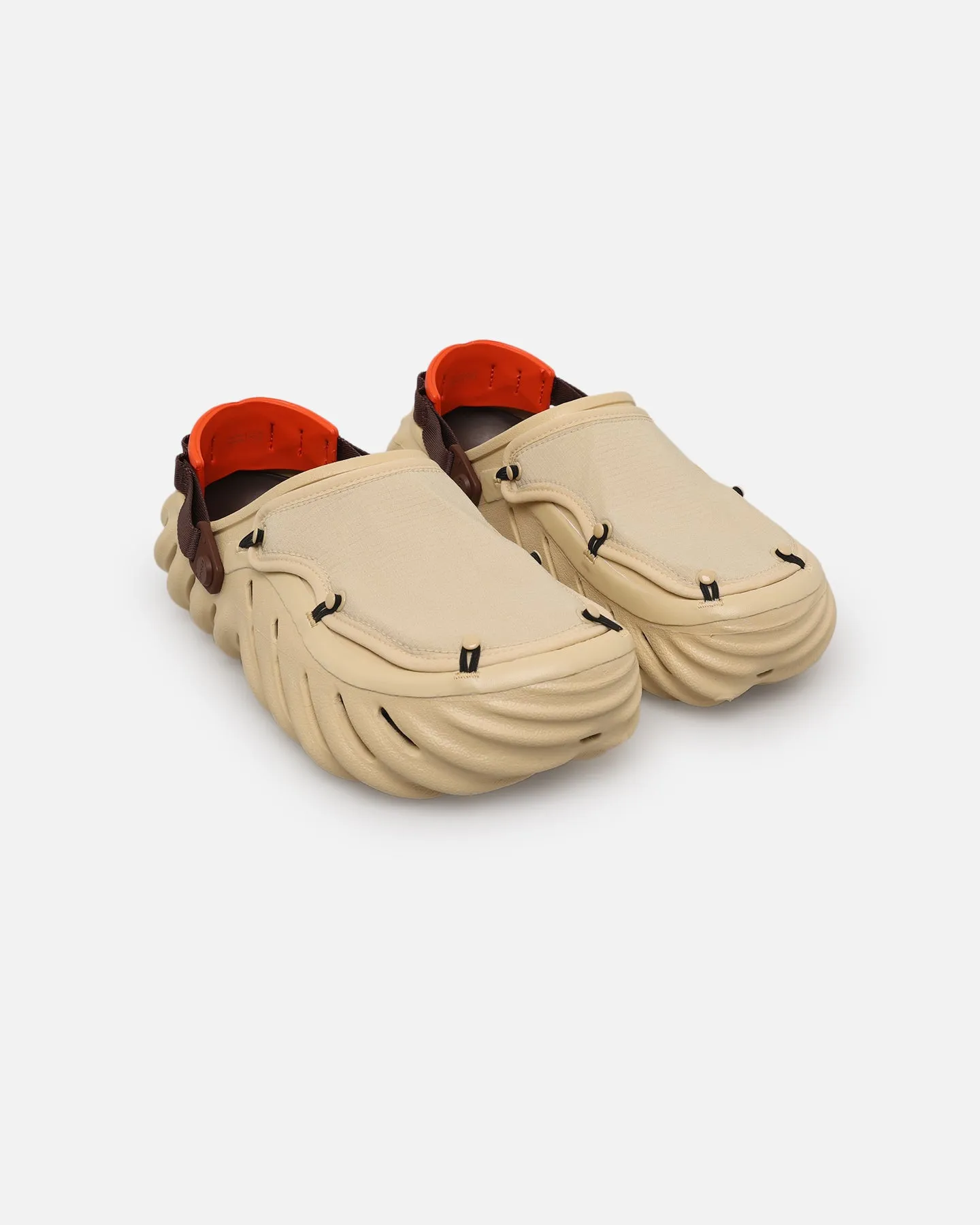 Crocs Echo Ripstop Clog Sesame Sea Breeze Zen Step
