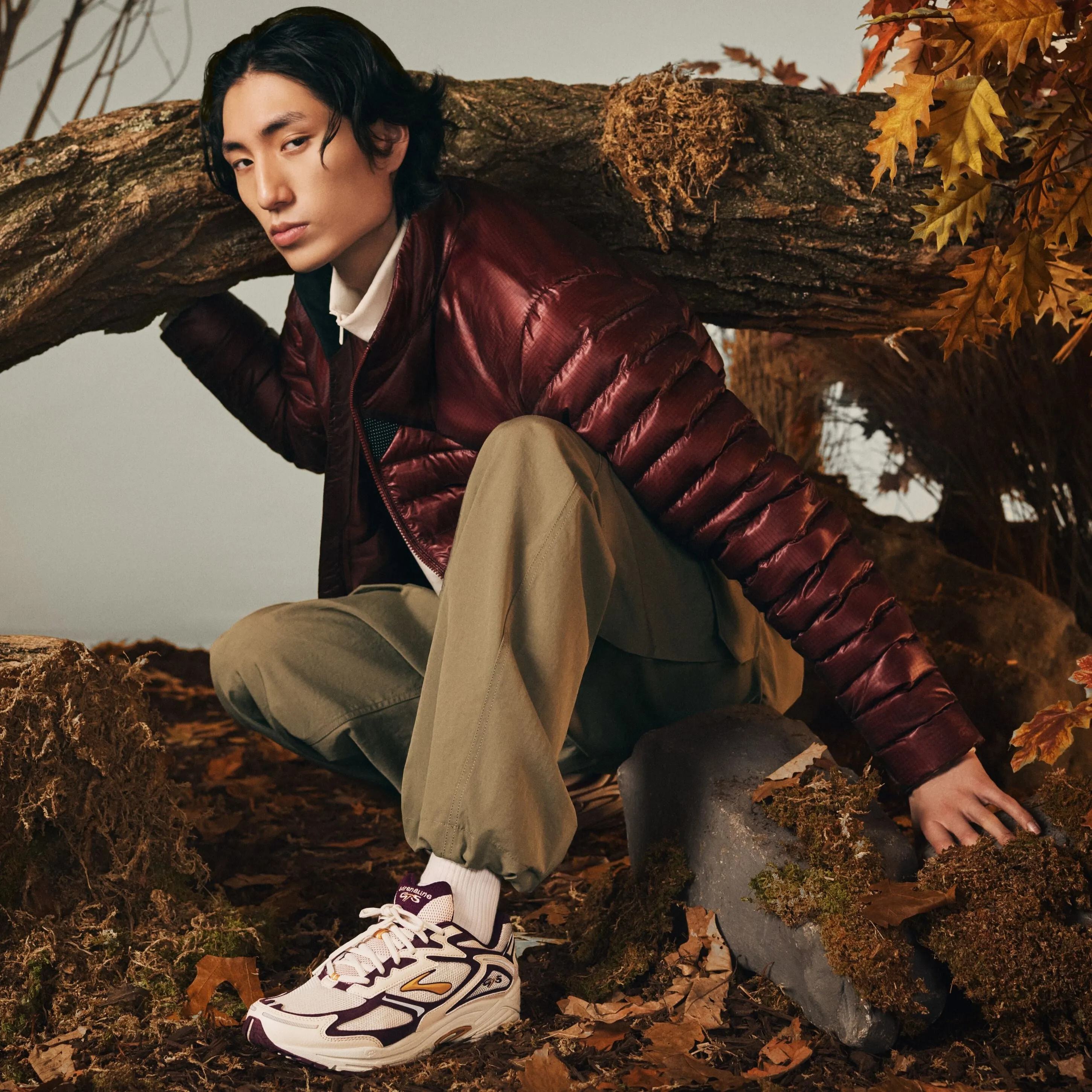 Pure Black Autumn Cool Brooks Adrenaline GTS 4