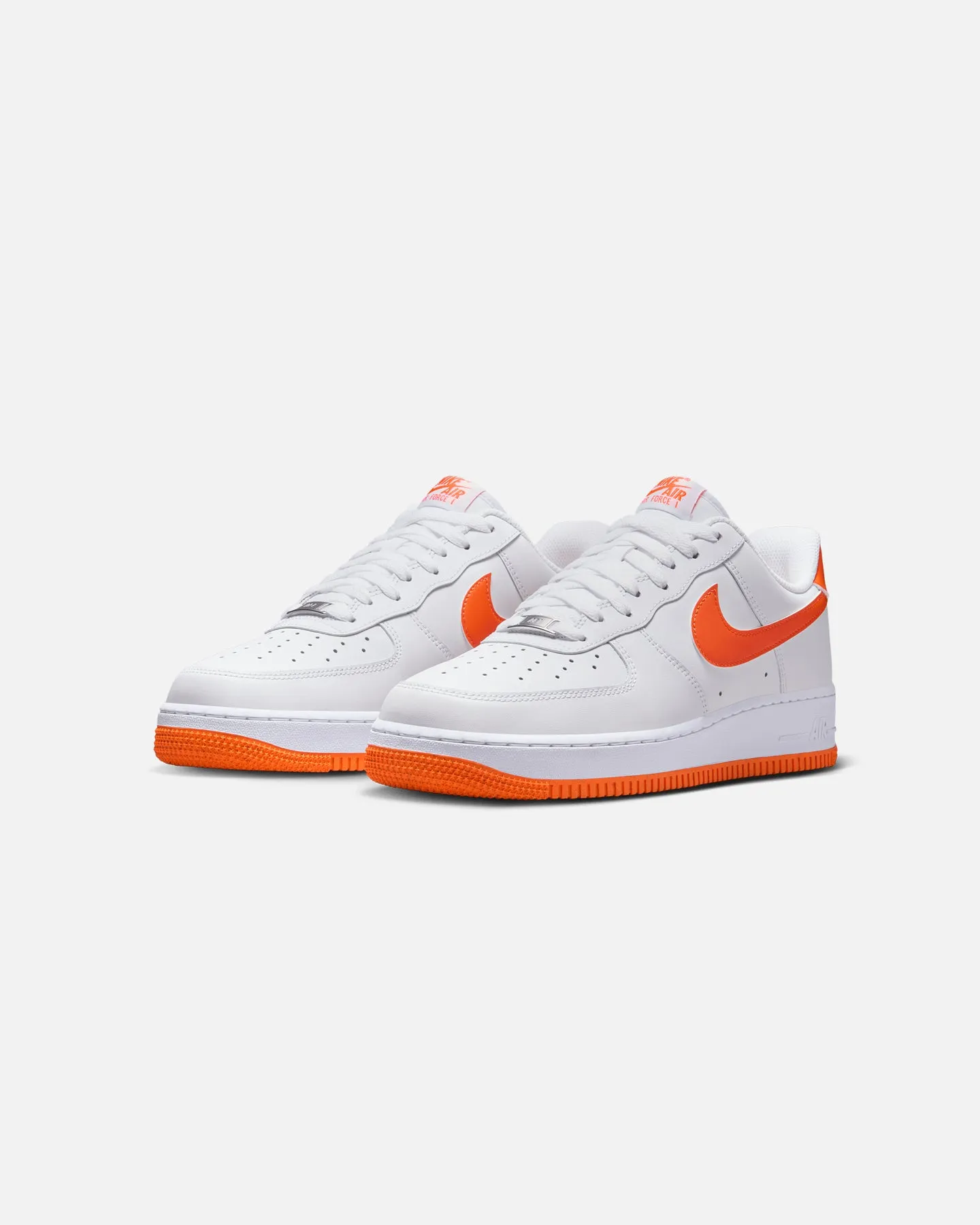 Sport Active Water Edge Nike Air Force 1 '07 White/Safety Orange
