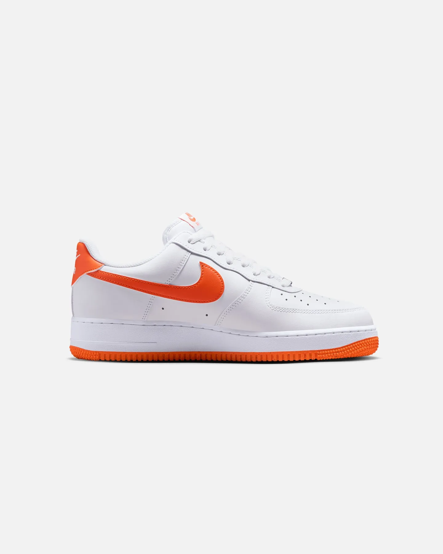 warm glow Action Fast Nike Air Force 1 '07 White/Safety Orange