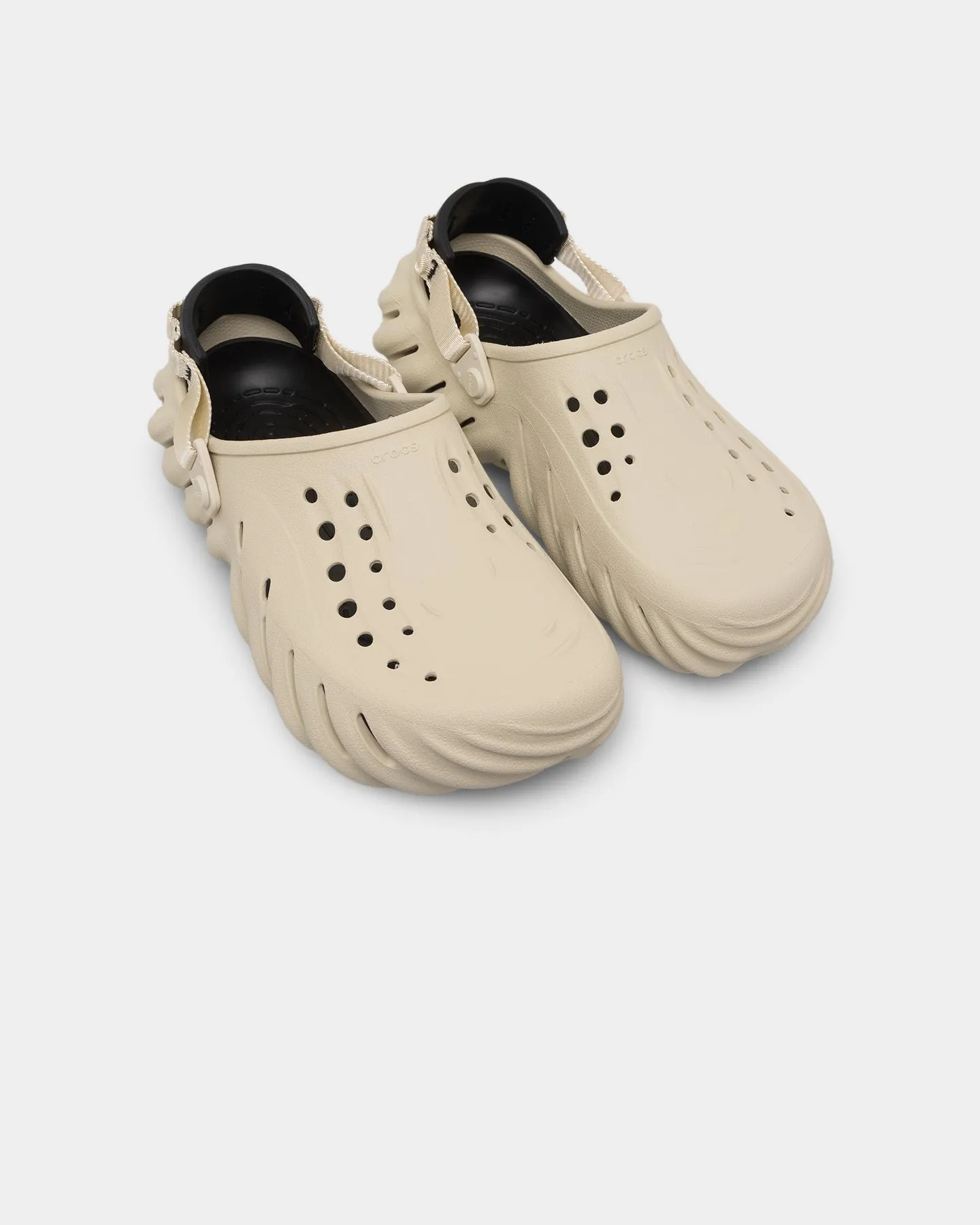 Crocs Echo Clog Bone/Black Sport Active