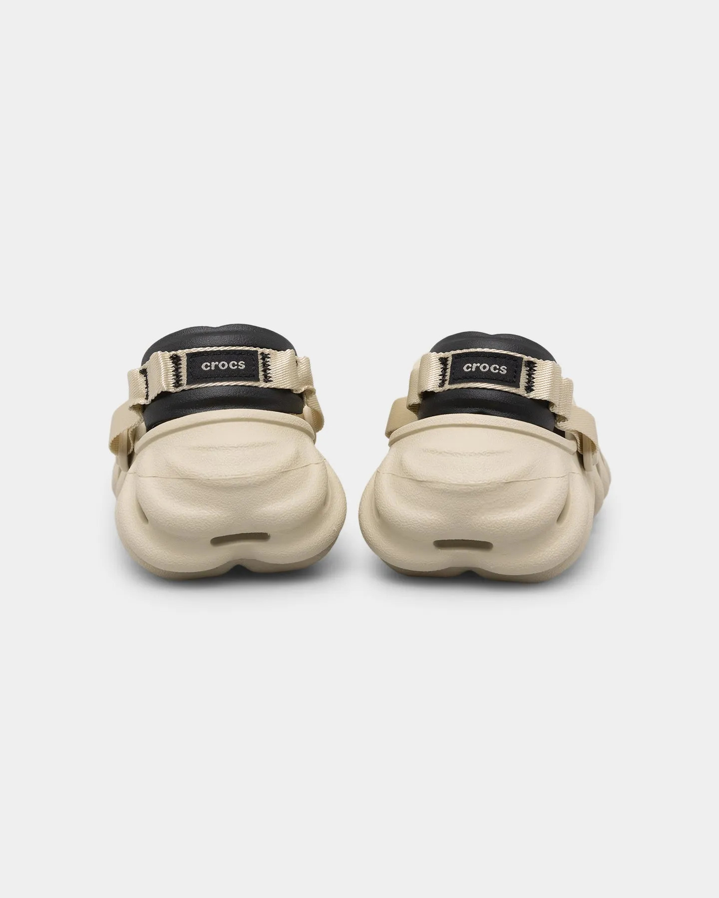 Crocs Echo Clog Bone/Black Mono Style