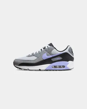 Nike Air Max 90 "Light Thistle" Photon Dust/Cool Grey/Light Thistle Video Look Waterproof Outdoor Travel