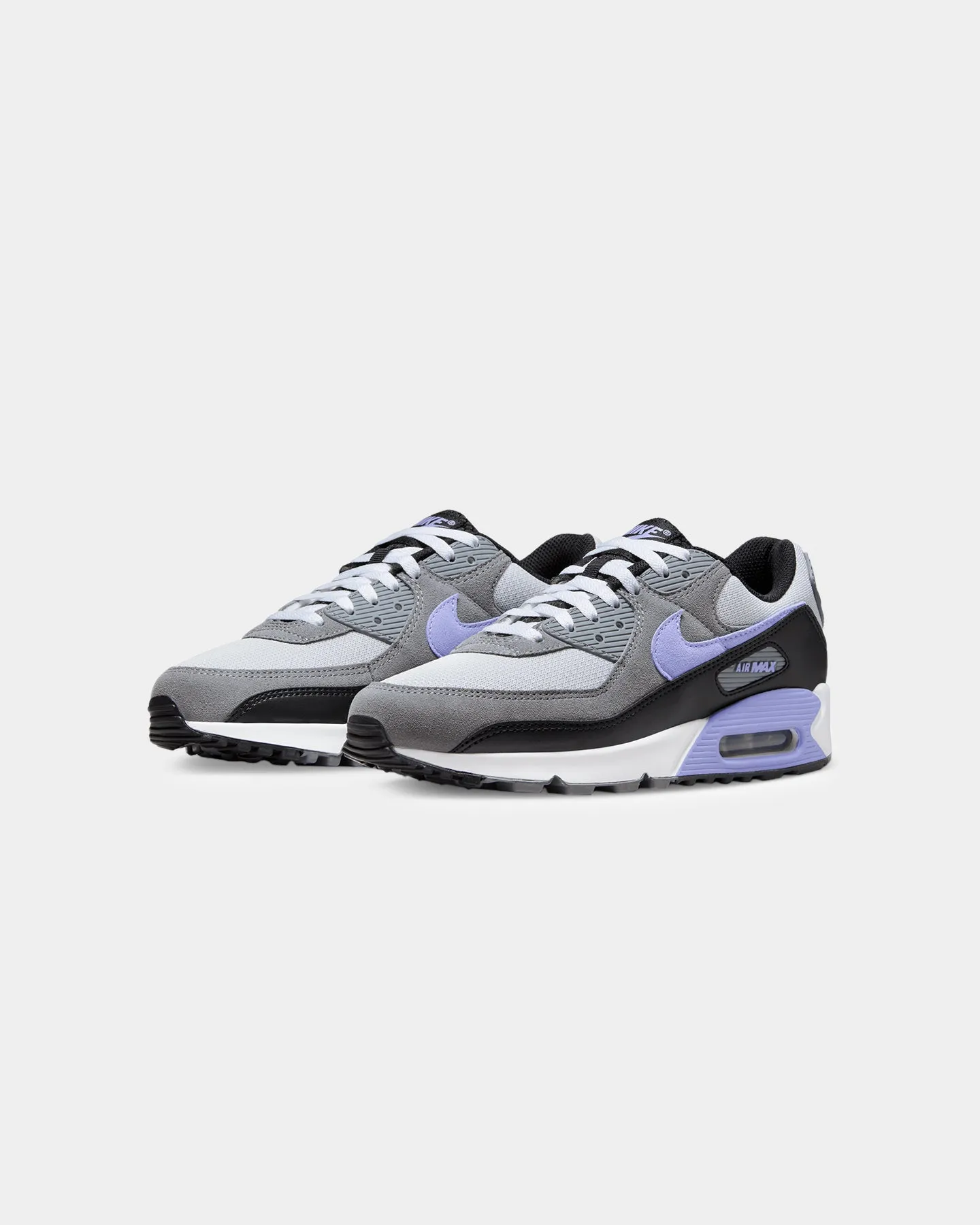 Soft Cushioning Nike Air Max 90 "Light Thistle" Photon Dust/Cool Grey/Light Thistle