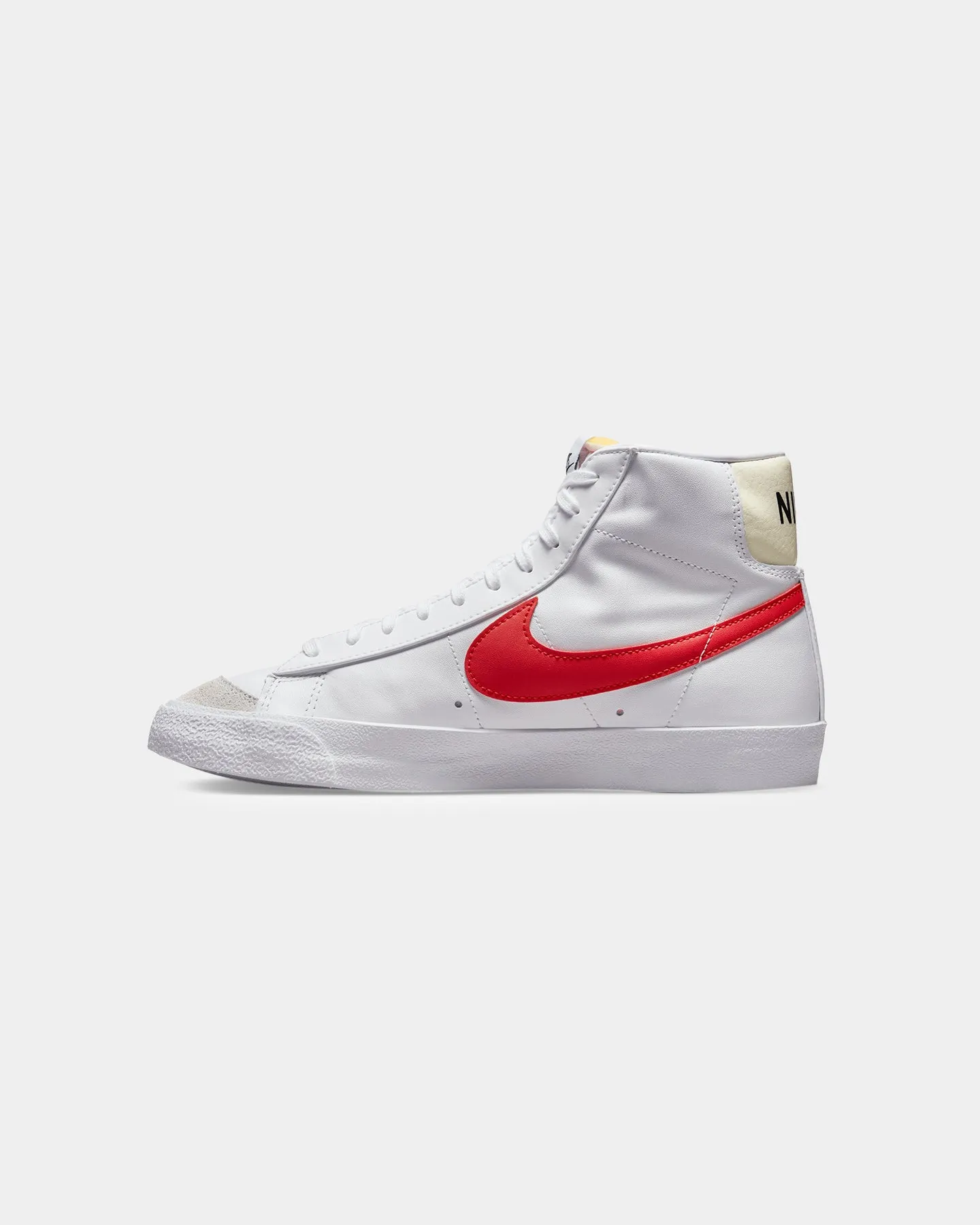 Rubber Sole Heart Glow Nike Blazer Mid '77 Vintage White/Picante Red