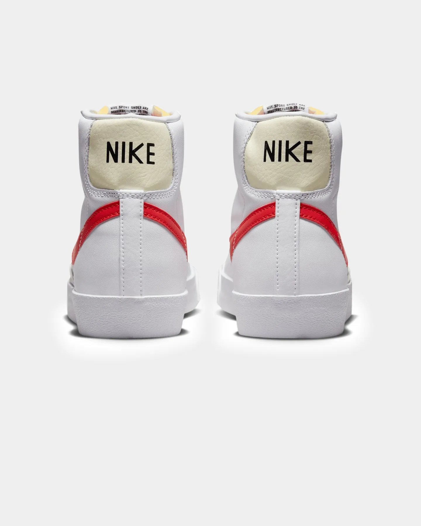 Nike Blazer Mid '77 Vintage White/Picante Red Year Trust Heat Free