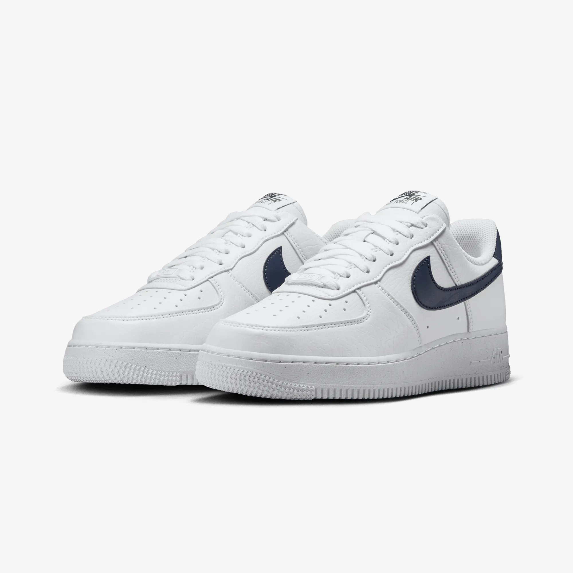 NIKE | AIR FORCE 1 '07 NEXT NATURE { WHITE/MIDNIGHT NAVY-WHITE Seamless Inner Lining