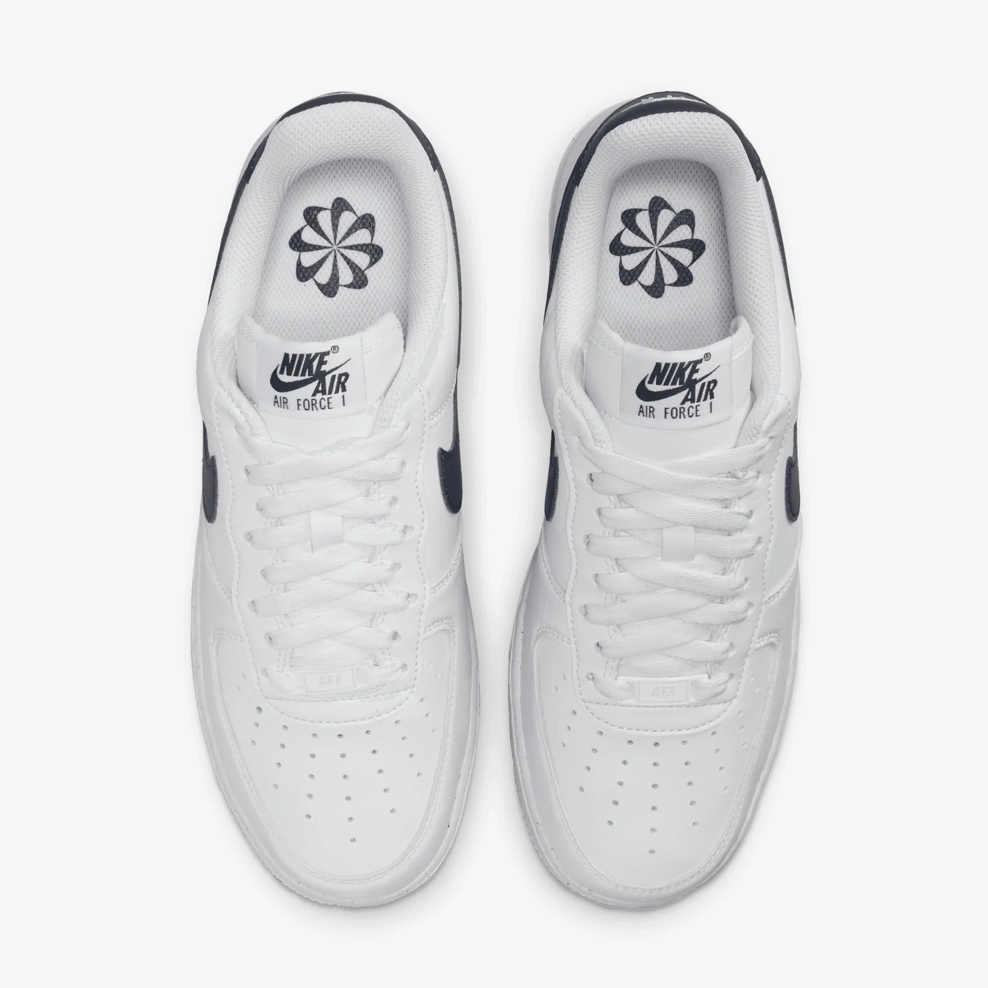 Dynamic Fit Collar NIKE | AIR FORCE 1 '07 NEXT NATURE { WHITE/MIDNIGHT NAVY-WHITE