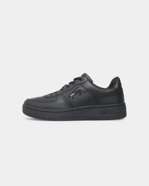 Tommy Jeans Basket Cupsole Black Game Fit