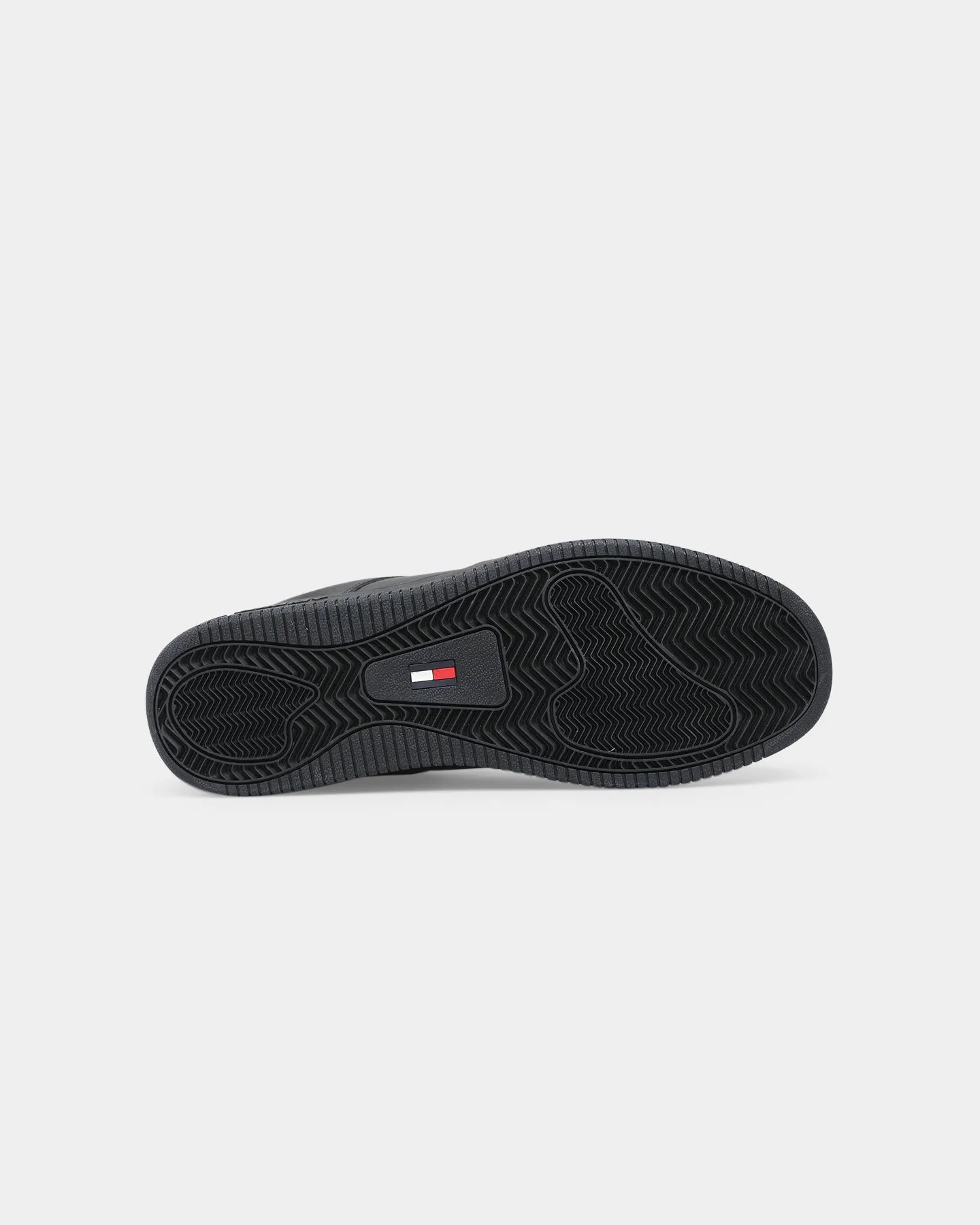 Slip Resistant Tommy Jeans Basket Cupsole Black