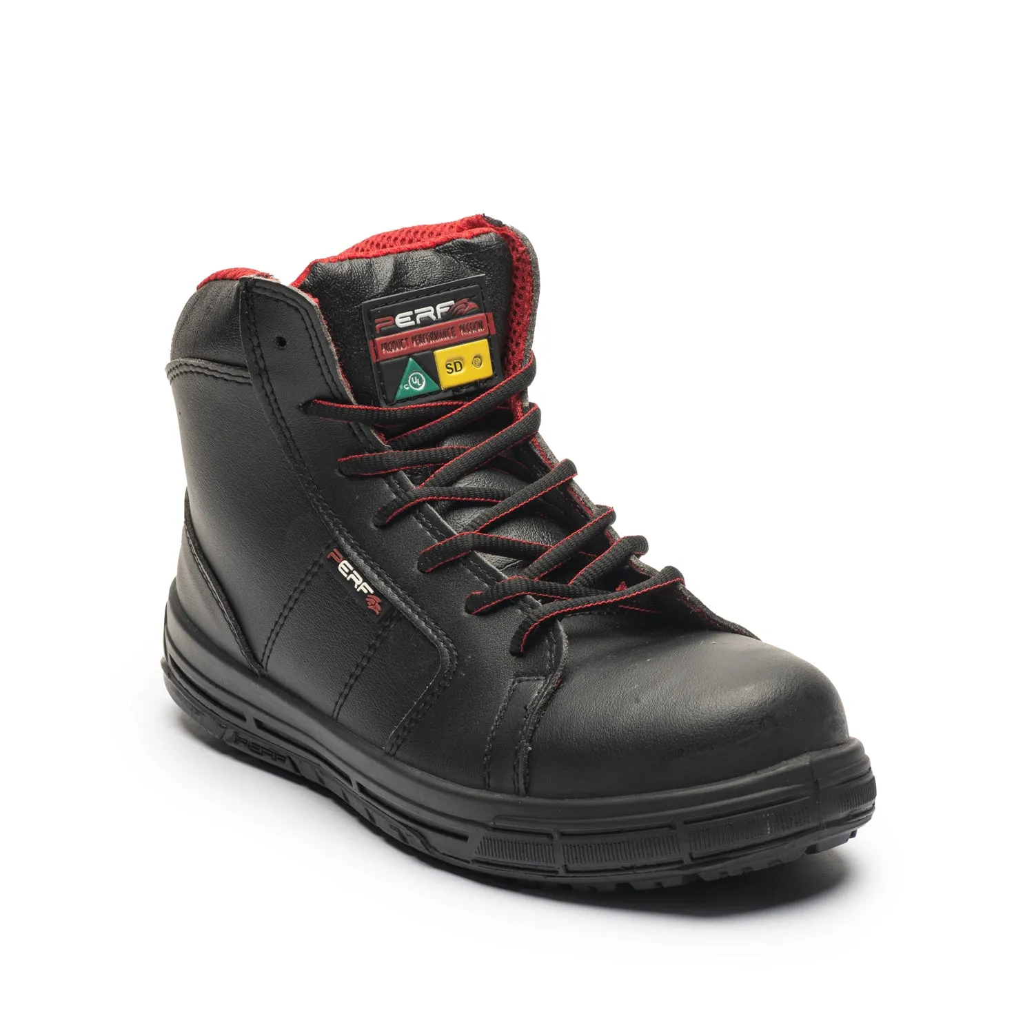 Adventure Time Stylish Versatility BURG Men's 6" Aluminum Toe Work Boots 6002 - Limited Sizing