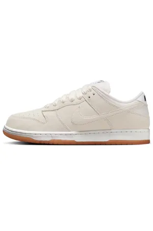 Nike SB Dunk Low Pro B "Pale Ivory" Skate Shoes Balance Core