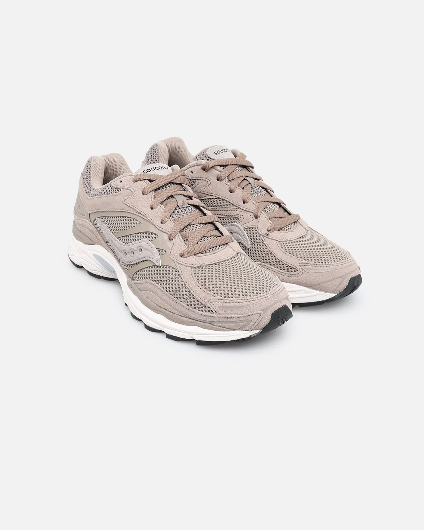 Saucony ProGrid Omni 9 Beige Eco Friendly Minimalist Fans Quick Drying Weekend Errands