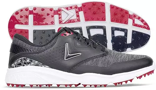 removable insoles Callaway Men's Coronado v3 Spikeless Golf Shoes